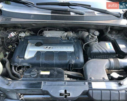 Хендай Туксон 2006 в Черкассах на Automoto.ua Черный Хендай Туксон, объемом двигателя 2 л и пробегом 190 тыс. км за 8000 $, фото 4 на Automoto.ua