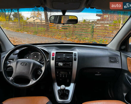 Черный Хендай Туксон, объемом двигателя 2 л и пробегом 210 тыс. км за 7990 $, фото 25 на Automoto.ua