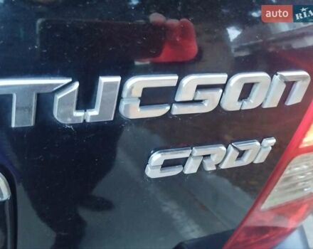 Чорний Хендай Туксон, об'ємом двигуна 1.99 л та пробігом 239 тис. км за 6990 $, фото 33 на Automoto.ua