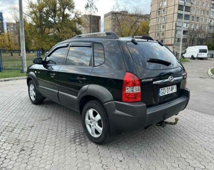 Хендай Туксон 2006 в Кривом Роге на Automoto.ua Черный Хендай Туксон, объемом двигателя 2 л и пробегом 231 тыс. км за 4200 $, фото 5 на Automoto.ua