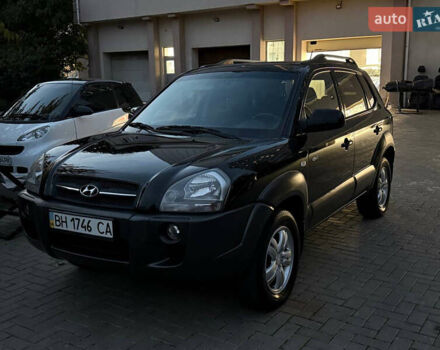 Хендай Туксон 2006 в Одессе на Automoto.ua Черный Хендай Туксон, объемом двигателя 1.98 л и пробегом 123 тыс. км за 8900 $, фото 4 на Automoto.ua