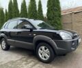Черный Хендай Туксон, объемом двигателя 2 л и пробегом 186 тыс. км за 9400 $, фото 2 на Automoto.ua