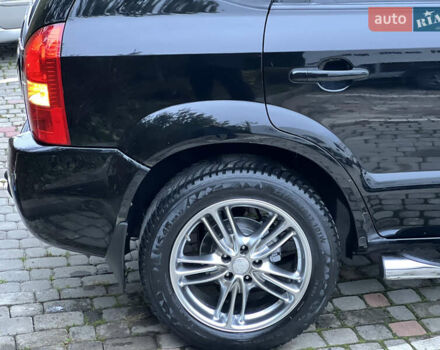 Чорний Хендай Туксон, об'ємом двигуна 1.98 л та пробігом 170 тис. км за 6999 $, фото 16 на Automoto.ua