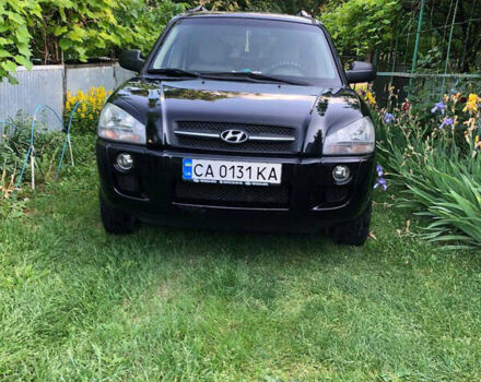 Хендай Туксон 2006 в Черкассах на Automoto.ua Черный Хендай Туксон, объемом двигателя 2 л и пробегом 190 тыс. км за 8000 $, фото 1 на Automoto.ua