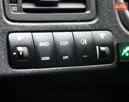 Черный Хендай Туксон, объемом двигателя 2.66 л и пробегом 217 тыс. км за 8600 $, фото 21 на Automoto.ua