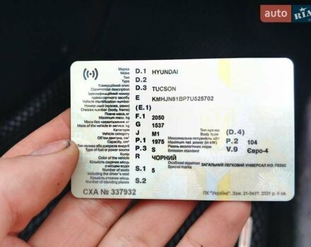 Черный Хендай Туксон, объемом двигателя 1.98 л и пробегом 393 тыс. км за 7300 $, фото 11 на Automoto.ua