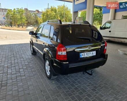 Чорний Хендай Туксон, об'ємом двигуна 1.98 л та пробігом 226 тис. км за 8800 $, фото 9 на Automoto.ua