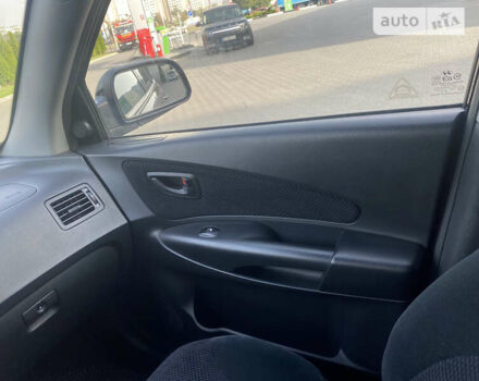 Черный Хендай Туксон, объемом двигателя 2 л и пробегом 238 тыс. км за 9500 $, фото 18 на Automoto.ua