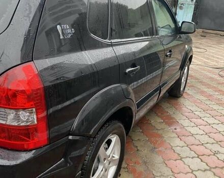 Чорний Хендай Туксон, об'ємом двигуна 1.98 л та пробігом 202 тис. км за 7350 $, фото 11 на Automoto.ua