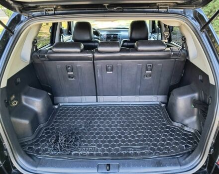 Черный Хендай Туксон, объемом двигателя 2 л и пробегом 206 тыс. км за 7500 $, фото 11 на Automoto.ua