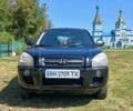 Чорний Хендай Туксон, об'ємом двигуна 2 л та пробігом 200 тис. км за 6600 $, фото 1 на Automoto.ua