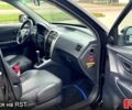 Черный Хендай Туксон, объемом двигателя 2 л и пробегом 200 тыс. км за 7800 $, фото 8 на Automoto.ua