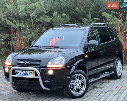 Чорний Хендай Туксон, об'ємом двигуна 1.98 л та пробігом 170 тис. км за 6999 $, фото 7 на Automoto.ua