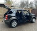 Черный Хендай Туксон, объемом двигателя 2 л и пробегом 186 тыс. км за 9400 $, фото 6 на Automoto.ua