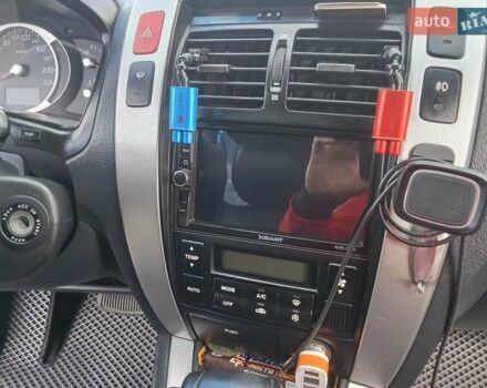 Хендай Туксон 2006 в Харькове на Automoto.ua Черный Хендай Туксон, объемом двигателя 2.7 л и пробегом 210 тыс. км за 8500 $, фото 11 на Automoto.ua