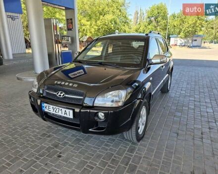Чорний Хендай Туксон, об'ємом двигуна 1.98 л та пробігом 226 тис. км за 8800 $, фото 1 на Automoto.ua