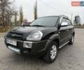 Чорний Хендай Туксон, об'ємом двигуна 2 л та пробігом 124 тис. км за 7950 $, фото 8 на Automoto.ua