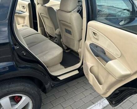 Чорний Хендай Туксон, об'ємом двигуна 2 л та пробігом 277 тис. км за 6000 $, фото 13 на Automoto.ua
