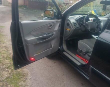 Черный Хендай Туксон, объемом двигателя 2 л и пробегом 231 тыс. км за 8000 $, фото 6 на Automoto.ua