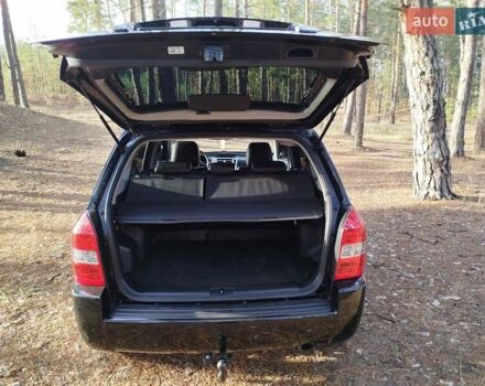 Чорний Хендай Туксон, об'ємом двигуна 1.98 л та пробігом 195 тис. км за 8200 $, фото 8 на Automoto.ua