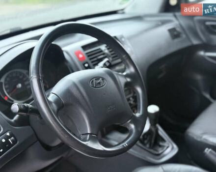 Черный Хендай Туксон, объемом двигателя 1.98 л и пробегом 231 тыс. км за 7750 $, фото 33 на Automoto.ua