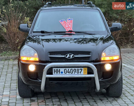Чорний Хендай Туксон, об'ємом двигуна 1.98 л та пробігом 170 тис. км за 6999 $, фото 34 на Automoto.ua