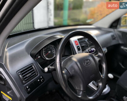 Чорний Хендай Туксон, об'ємом двигуна 1.98 л та пробігом 233 тис. км за 7650 $, фото 31 на Automoto.ua