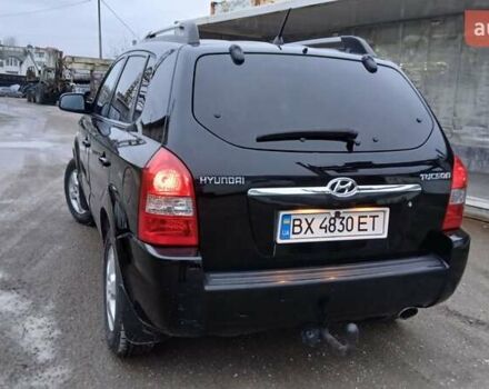 Чорний Хендай Туксон, об'ємом двигуна 1.98 л та пробігом 320 тис. км за 6500 $, фото 4 на Automoto.ua