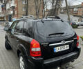 Черный Хендай Туксон, объемом двигателя 2 л и пробегом 242 тыс. км за 6999 $, фото 10 на Automoto.ua