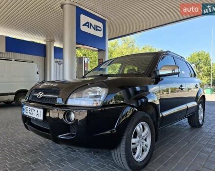 Чорний Хендай Туксон, об'ємом двигуна 1.98 л та пробігом 226 тис. км за 8800 $, фото 12 на Automoto.ua