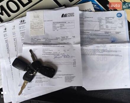 Черный Хендай Туксон, объемом двигателя 2 л и пробегом 237 тыс. км за 7999 $, фото 27 на Automoto.ua