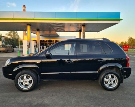 Черный Хендай Туксон, объемом двигателя 0 л и пробегом 277 тыс. км за 8400 $, фото 7 на Automoto.ua