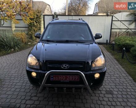 Чорний Хендай Туксон, об'ємом двигуна 1.98 л та пробігом 233 тис. км за 7650 $, фото 78 на Automoto.ua