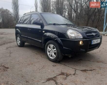 Чорний Хендай Туксон, об'ємом двигуна 1.99 л та пробігом 298 тис. км за 7750 $, фото 1 на Automoto.ua