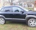 Черный Хендай Туксон, объемом двигателя 2 л и пробегом 183 тыс. км за 8300 $, фото 22 на Automoto.ua