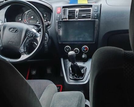 Черный Хендай Туксон, объемом двигателя 2 л и пробегом 124 тыс. км за 7200 $, фото 12 на Automoto.ua