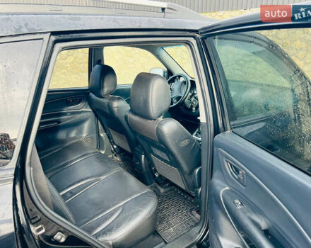 Черный Хендай Туксон, объемом двигателя 1.99 л и пробегом 310 тыс. км за 6600 $, фото 7 на Automoto.ua