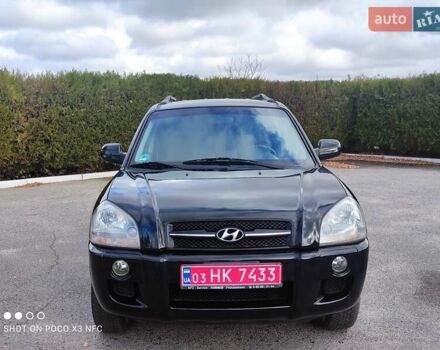 Черный Хендай Туксон, объемом двигателя 2 л и пробегом 237 тыс. км за 7999 $, фото 18 на Automoto.ua