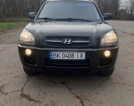 Чорний Хендай Туксон, об'ємом двигуна 1.99 л та пробігом 298 тис. км за 7750 $, фото 7 на Automoto.ua