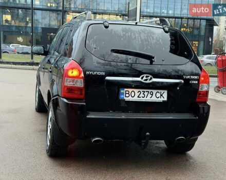 Чорний Хендай Туксон, об'ємом двигуна 1.99 л та пробігом 310 тис. км за 6399 $, фото 13 на Automoto.ua