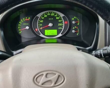 Черный Хендай Туксон, объемом двигателя 1.98 л и пробегом 277 тыс. км за 5350 $, фото 28 на Automoto.ua