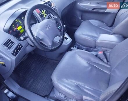 Чорний Хендай Туксон, об'ємом двигуна 1.99 л та пробігом 239 тис. км за 6990 $, фото 23 на Automoto.ua
