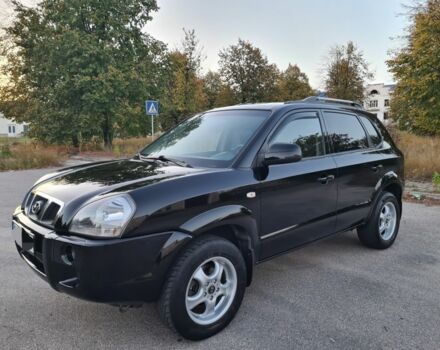 Хендай Туксон 2006 в Шостке на Automoto.ua Черный Хендай Туксон, объемом двигателя 2 л и пробегом 278 тыс. км за 8200 $, фото 7 на Automoto.ua