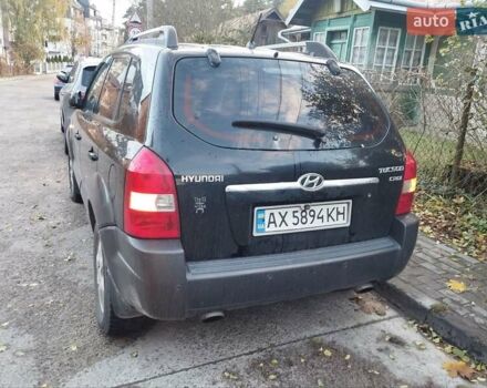 Хендай Туксон 2006 в Львове на Automoto.ua Черный Хендай Туксон, объемом двигателя 1.99 л и пробегом 220 тыс. км за 6900 $, фото 11 на Automoto.ua