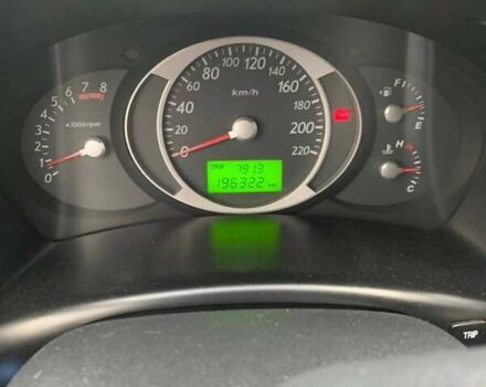 Черный Хендай Туксон, объемом двигателя 1.98 л и пробегом 196 тыс. км за 7700 $, фото 11 на Automoto.ua