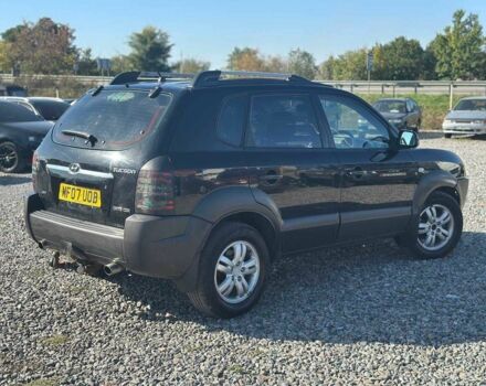 Хендай Туксон 2006 в Харькове на Automoto.ua Черный Хендай Туксон, объемом двигателя 2 л и пробегом 250 тыс. км за 3000 $, фото 2 на Automoto.ua
