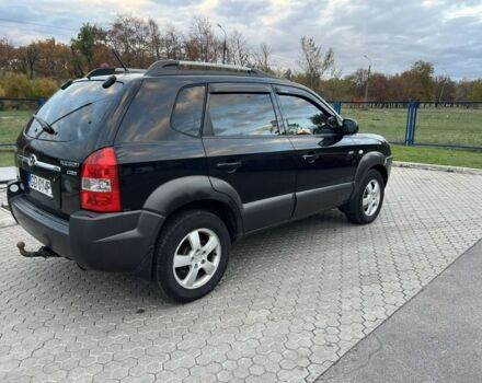 Хендай Туксон 2006 в Кривом Роге на Automoto.ua Черный Хендай Туксон, объемом двигателя 2 л и пробегом 231 тыс. км за 4200 $, фото 6 на Automoto.ua