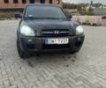 Черный Хендай Туксон, объемом двигателя 2 л и пробегом 369 тыс. км за 4300 $, фото 1 на Automoto.ua