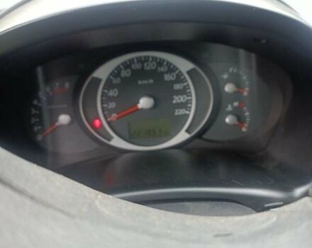 Черный Хендай Туксон, объемом двигателя 2 л и пробегом 220 тыс. км за 8300 $, фото 4 на Automoto.ua