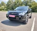 Черный Хендай Туксон, объемом двигателя 2 л и пробегом 178 тыс. км за 7600 $, фото 2 на Automoto.ua